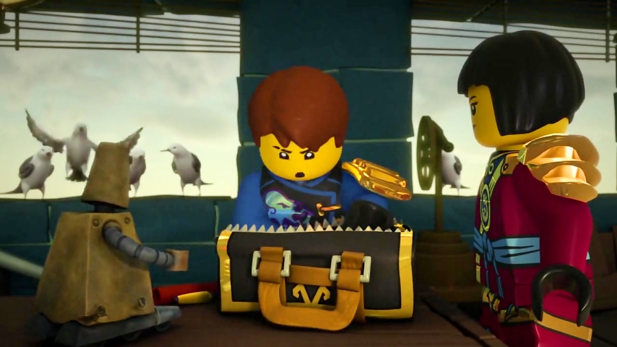 انیمیشن  نینجاگو : استادان اسپینجیتزو - فصل 6 قسمت 8